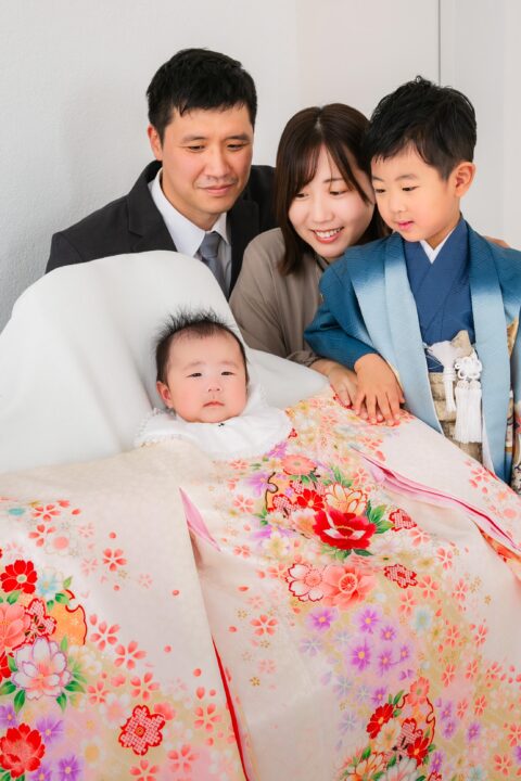 お宮参り・100日祝13