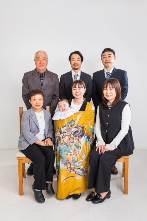 お宮参り・100日祝10