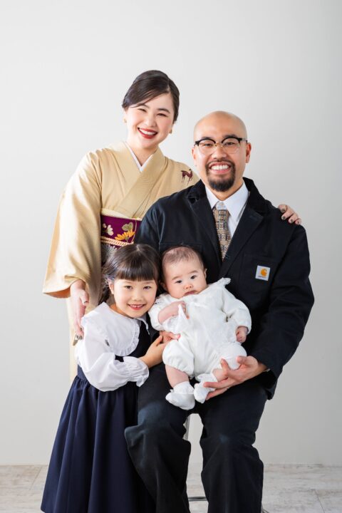 お宮参り・100日祝2